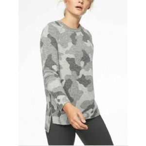Athlete Undercover Camo Pullover